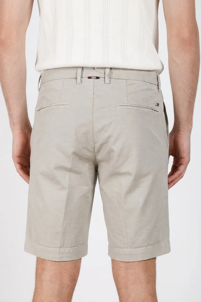 Mason's Boston bermuda uomo sabbia relaxed fit cotone