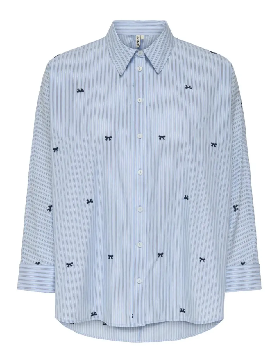 ONLY Onlzeidi Grace camicia donna M manica lunga fiocco