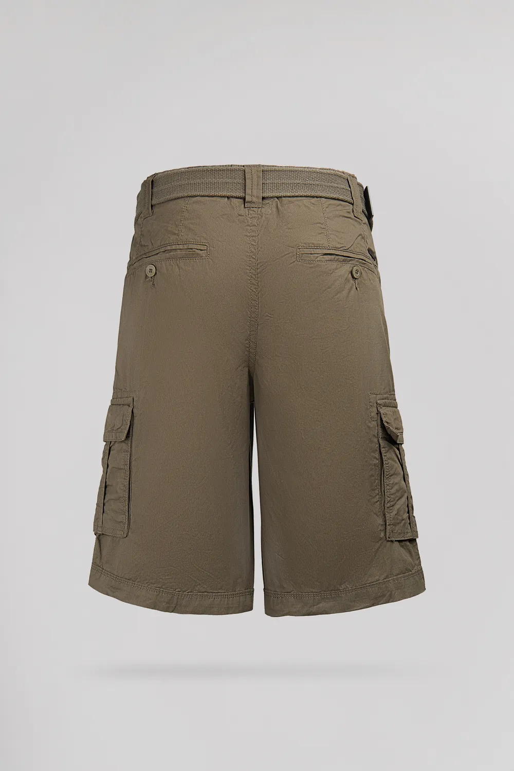 Teddy Smith Sytro 3 Bermuda Uomo tasche kaki