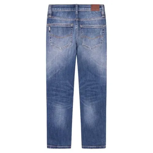 Pepe Jeans Cashed Repair Jr jeans bambino dritto