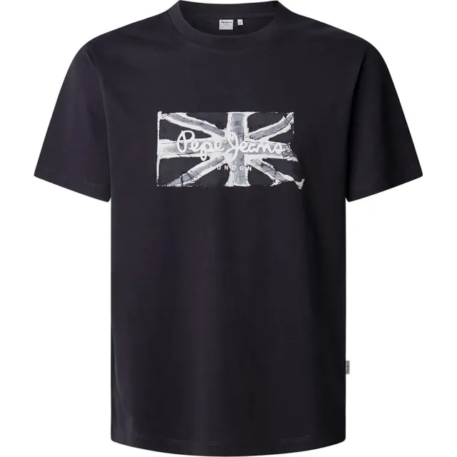 Pepe Jeans Union Tee T-Shirt Uomo Cotone con Stampa