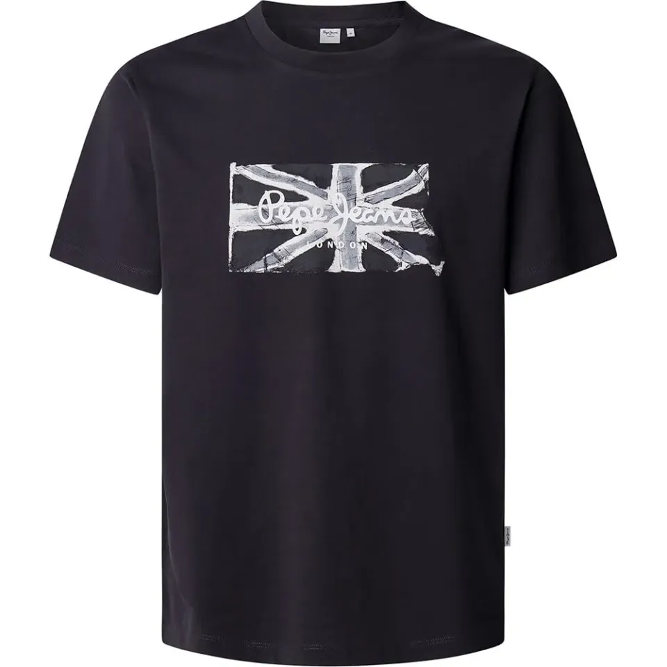 Pepe Jeans Union Tee T-Shirt Uomo Cotone con Stampa