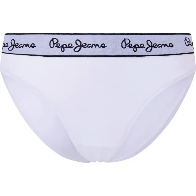 Pepe Jeans Pepe Bikini Slip Donna S Cotone Pacco da 1