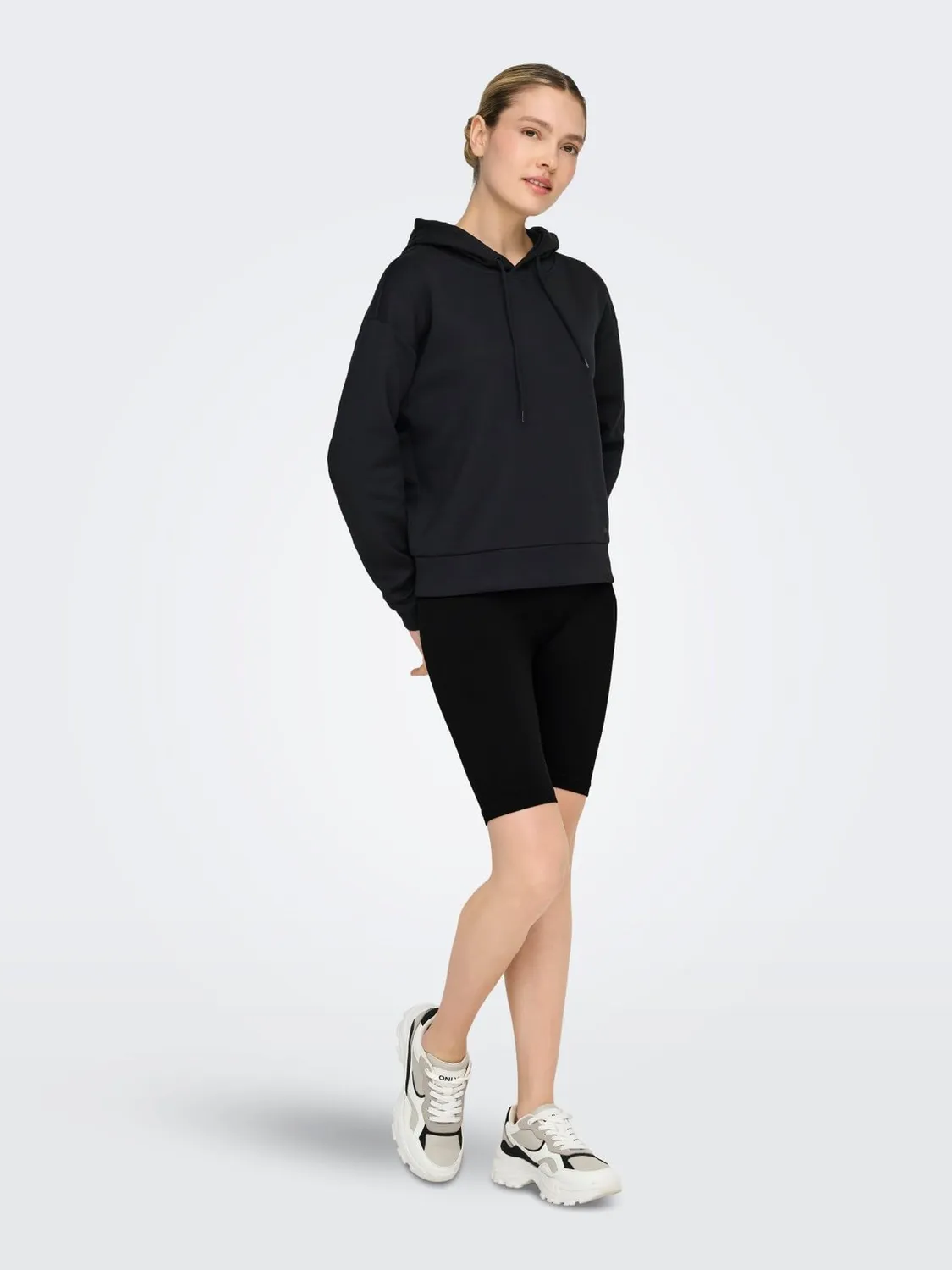 Only Onpjaia Shorts Donna M-L Neri Sportivi Coste