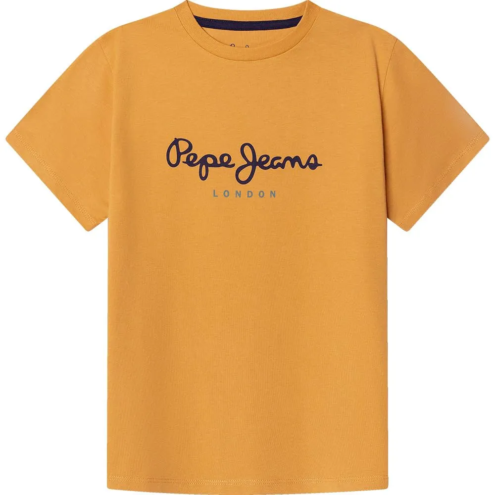 Pepe Jeans Art PB5000105 t-shirt bimbo giallo 10 anni