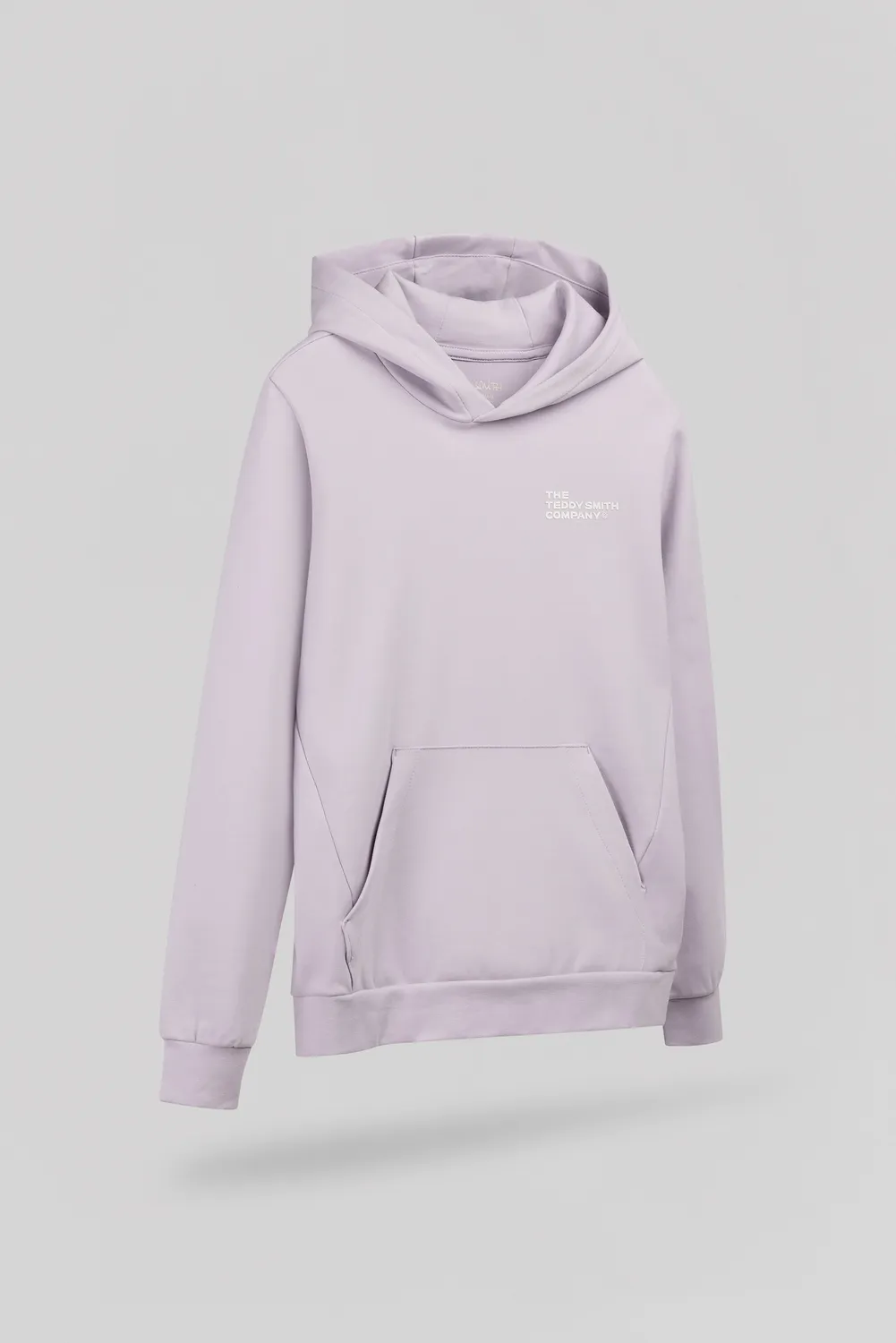 Teddy Smith Company felpa cappuccio bambino lavanda