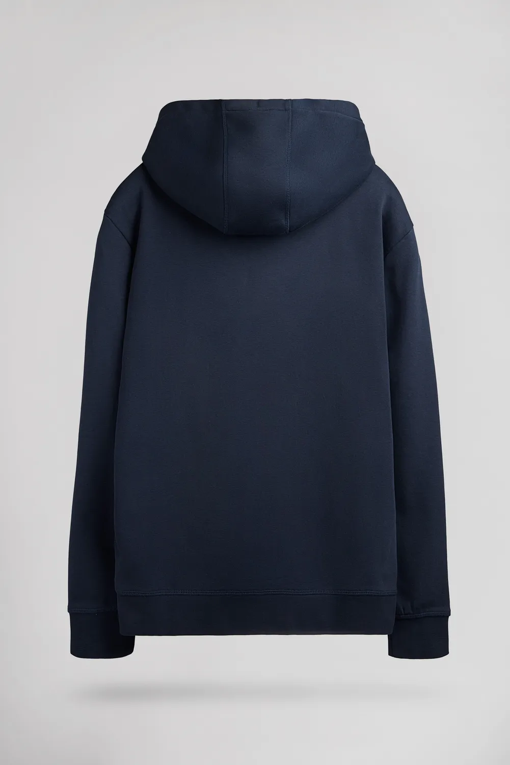 Teddy Smith S-Nark felpa uomo cappuccio blu navy