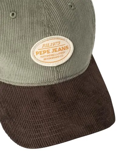 Pepe Jeans Samir cappellino uomo velluto taglia unica