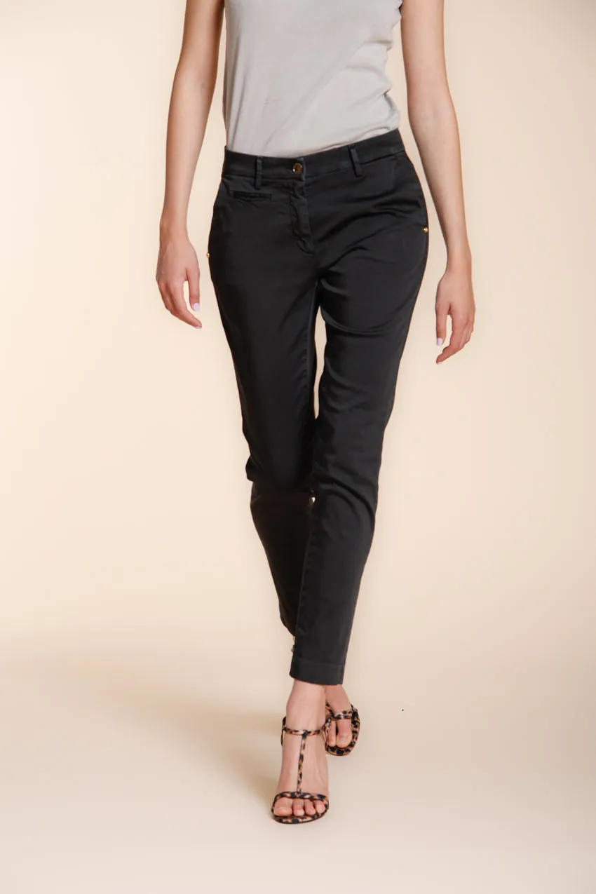 Mason's New York Slim chino nero slim