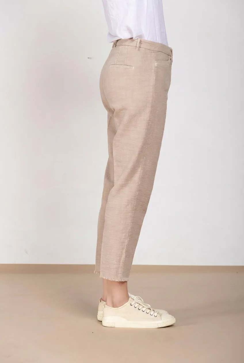 Mason's New York Carrot pantalone chino beige medio