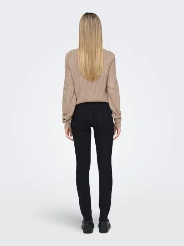 ONLY Onlhush Mid Skinny jeans donna S x 30L slim