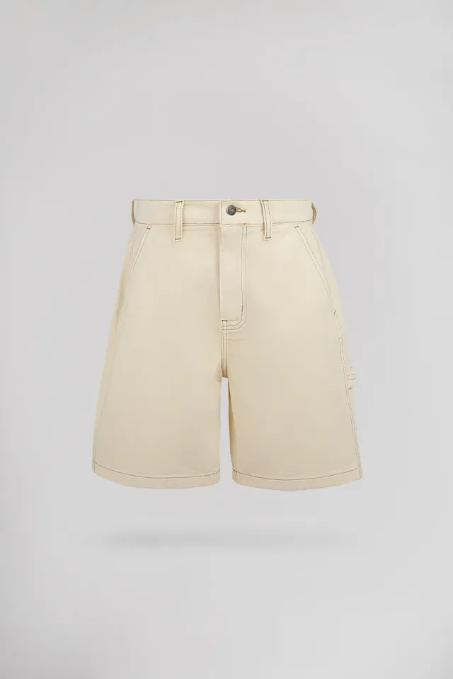 Teddy Smith S-Arnold SH JR shorts denim ampio ecru