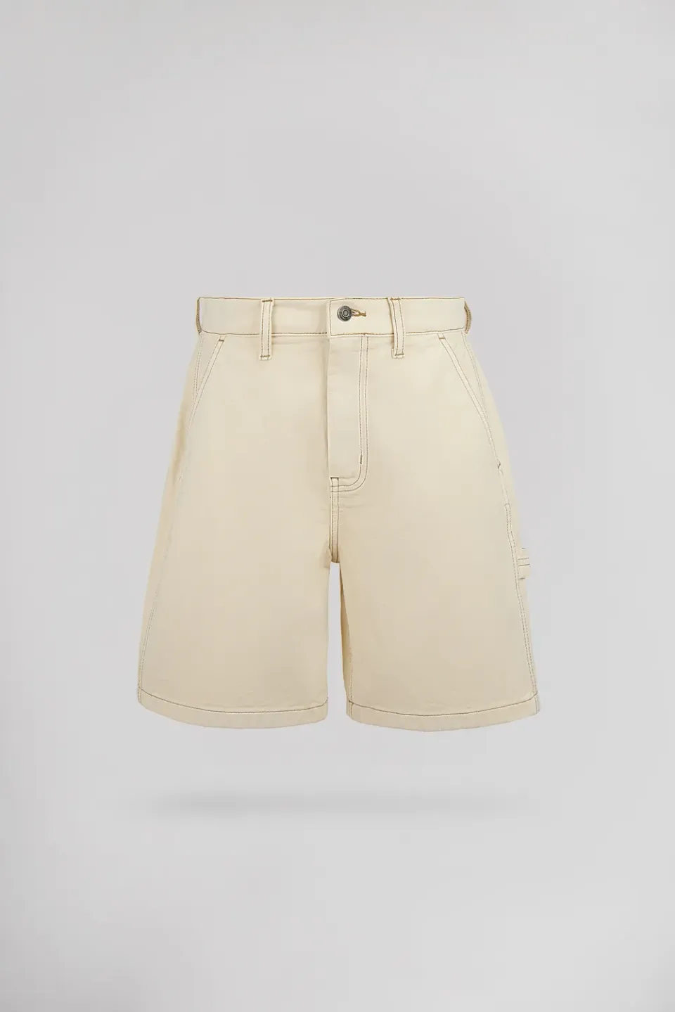 Teddy Smith S-Arnold SH JR shorts denim ampio ecru