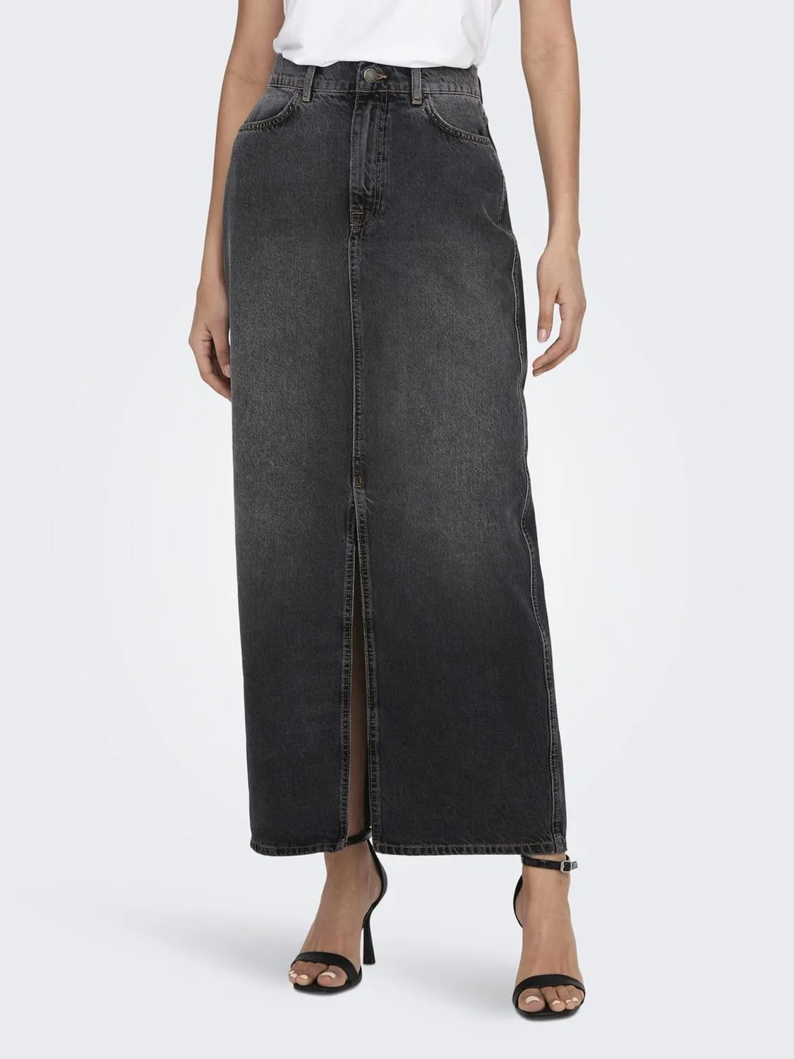 ONLY Oncilla Gonna Denim Donna Blu Medio
