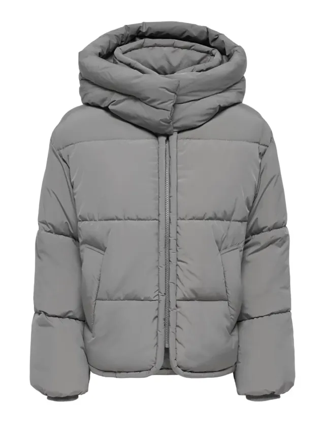 ONLY Onlcornelia Puffer Piumino Donna Leggero Nero