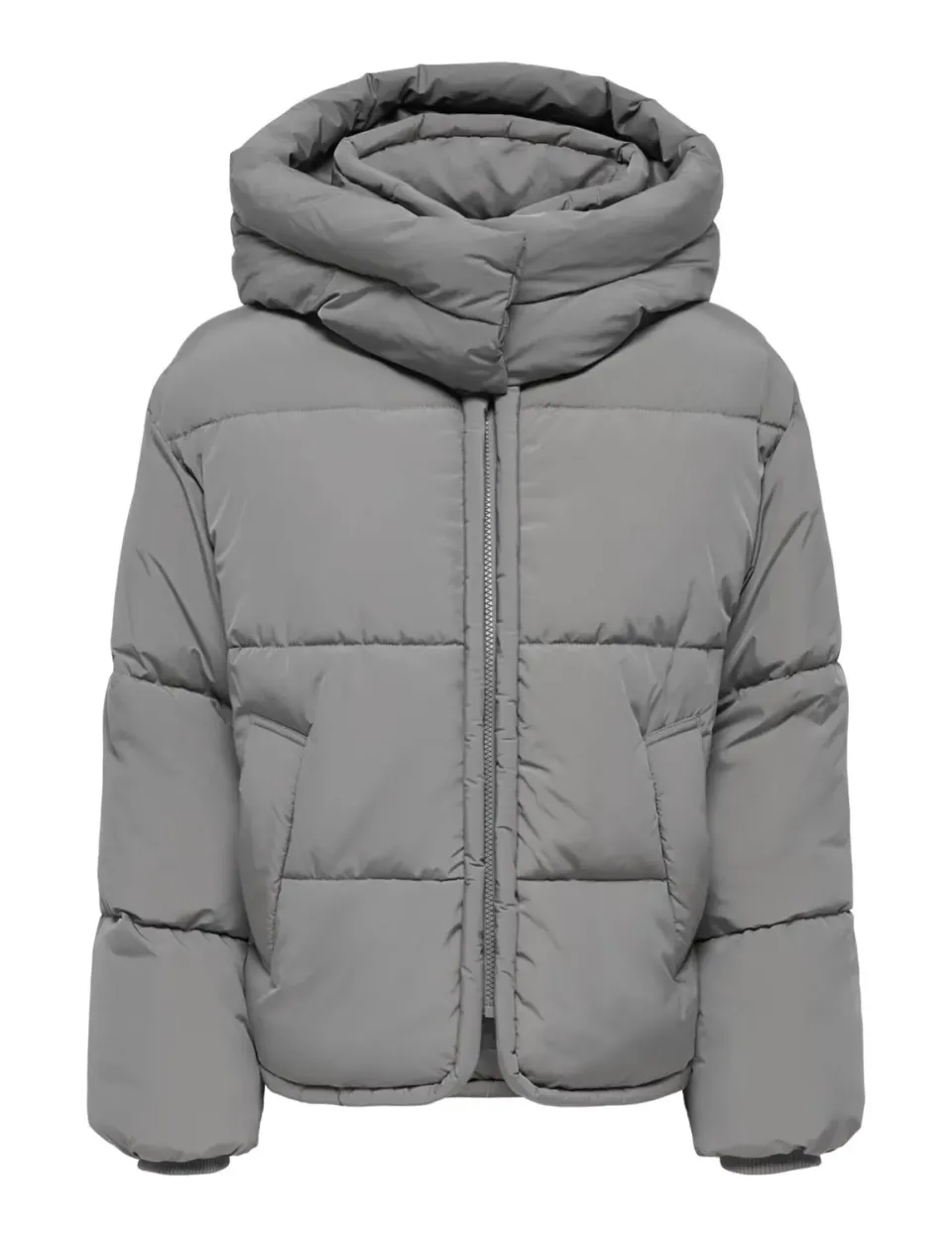 ONLY Onlcornelia Puffer Piumino Donna Leggero Nero
