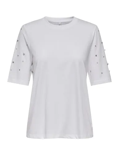 ONLY Onljulia Life top jersey nero