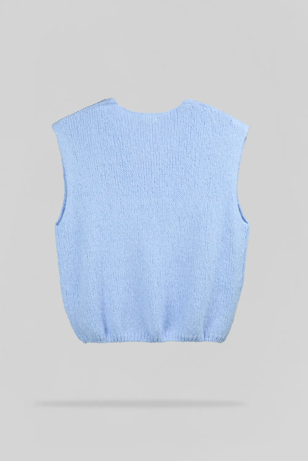 Teddy Smith P-Molia gilet donna azzurro