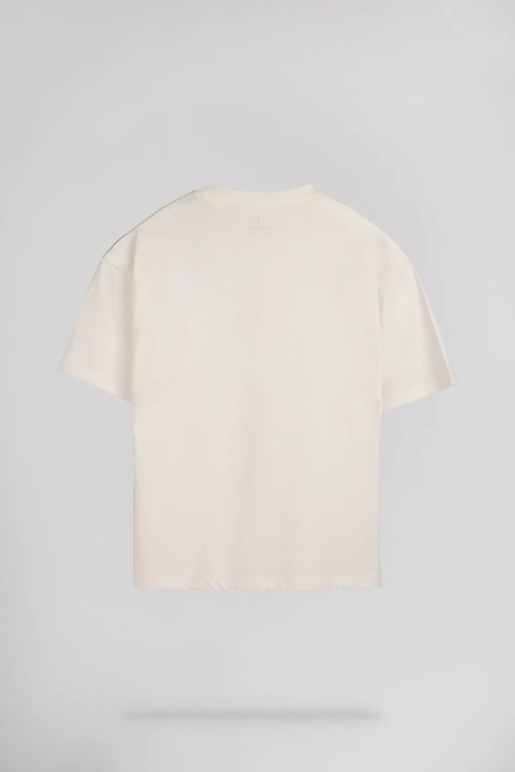 Teddy Smith T-Lyana MC Middle White t-shirt donna bianca oversize