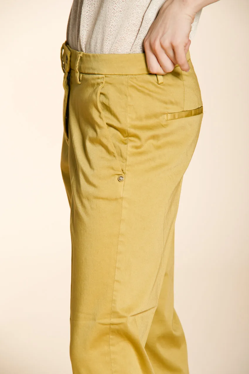 Mason's New York Carrot chino donna verde acido