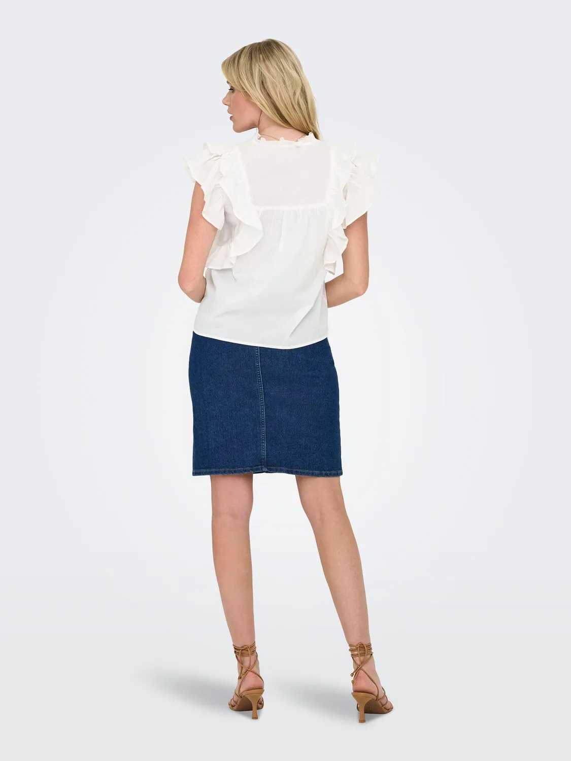 ONLY Onlsunny top donna M manica corta
