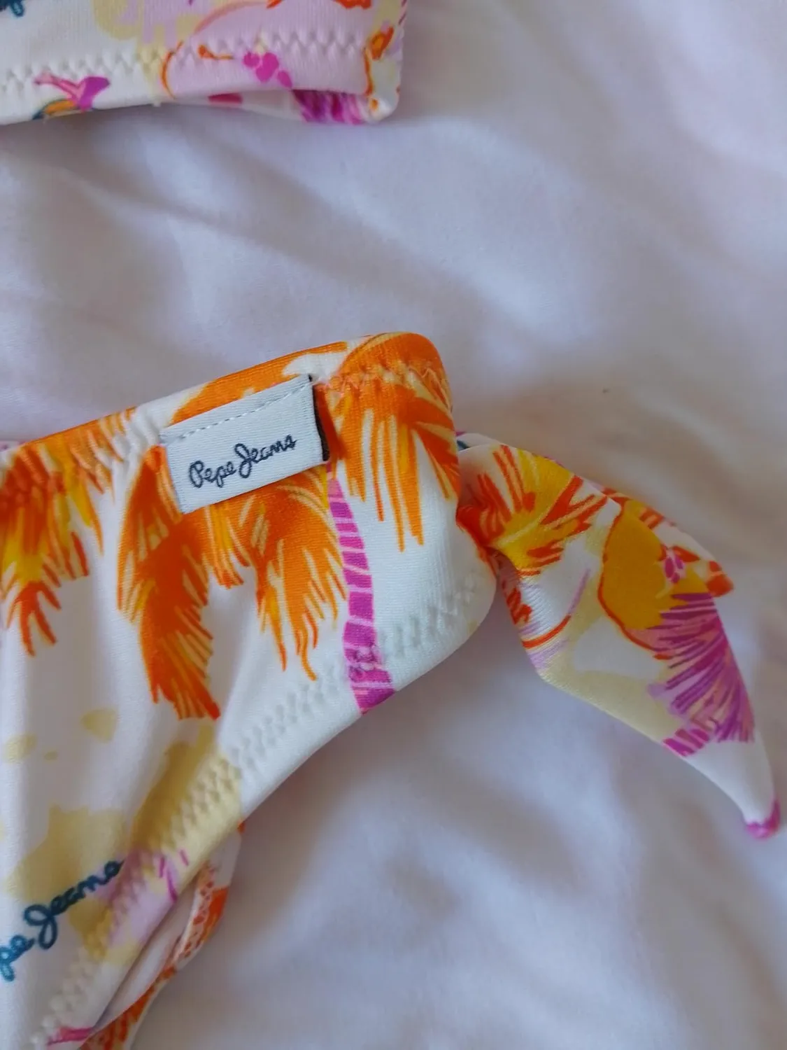 Pepe Jeans Tropical Asy bikini bambina 10 anni nodo