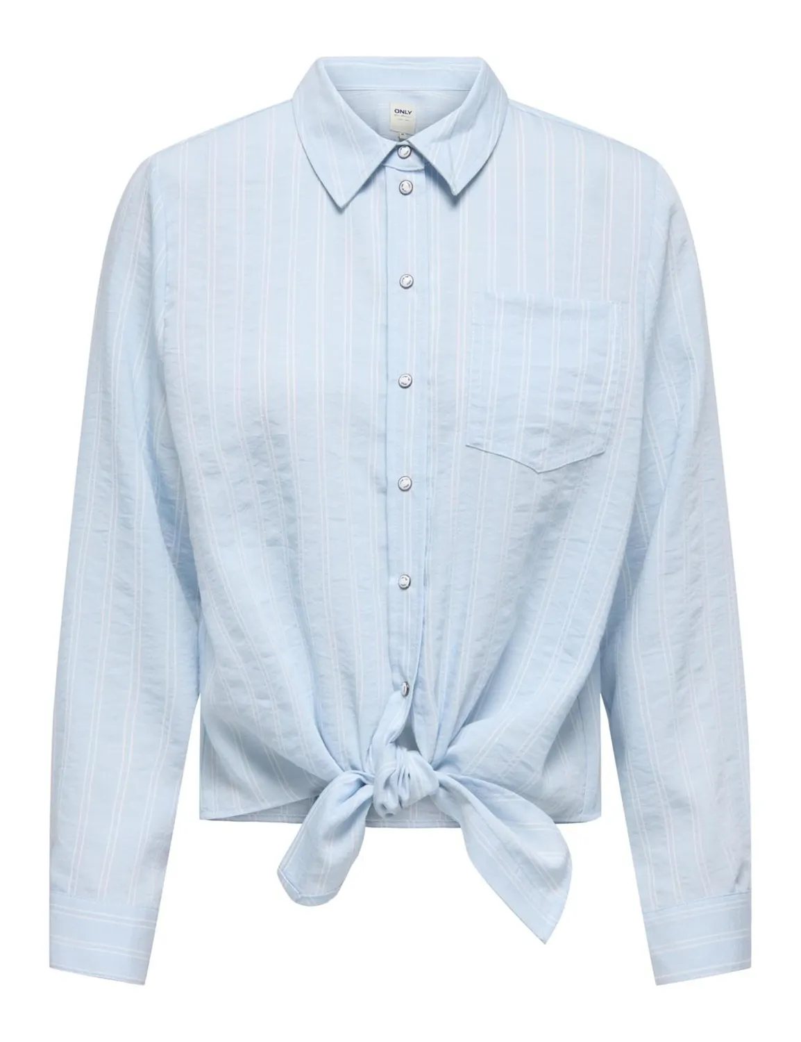 ONLY ONLLECEY top donna Cloud Dancer rigato