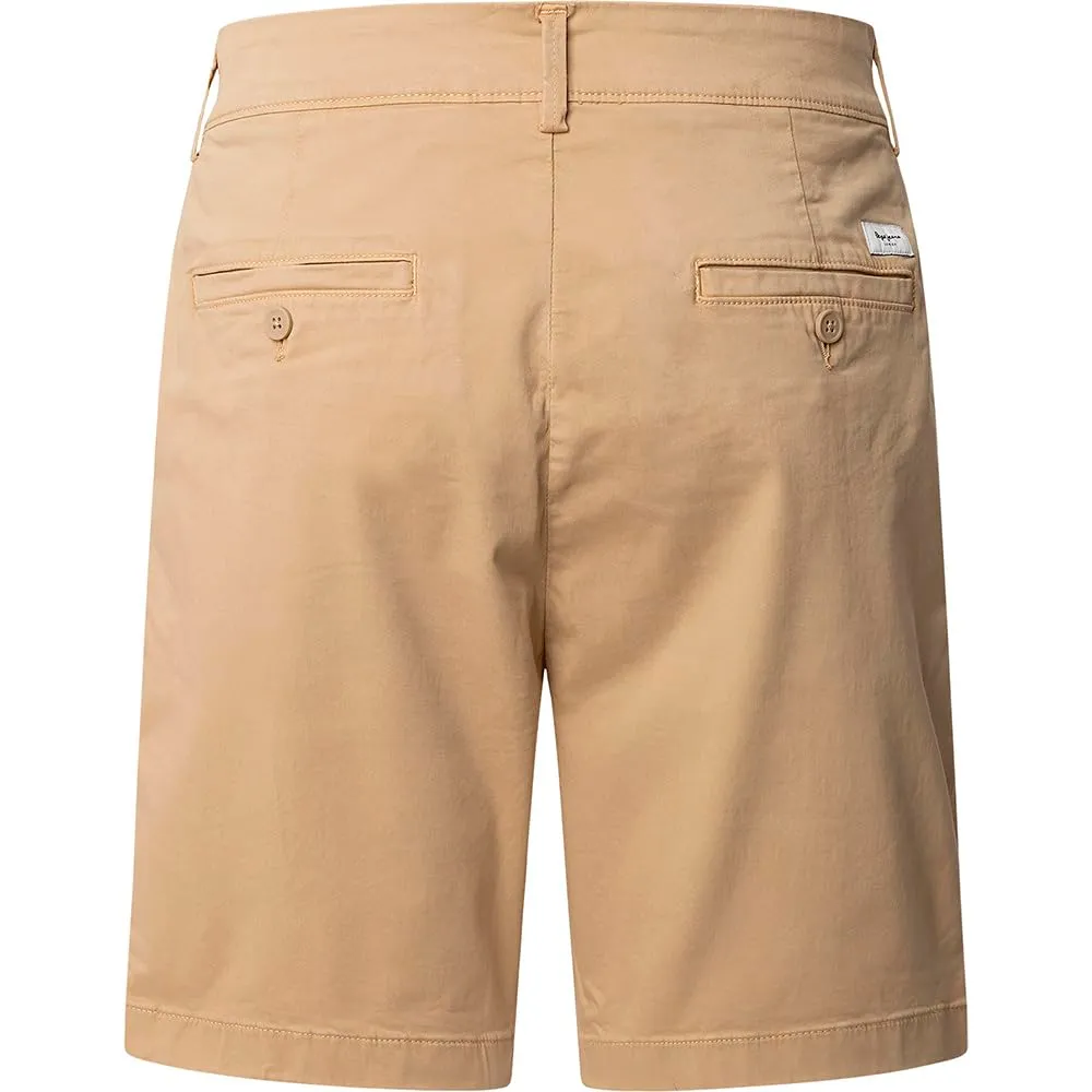 Pepe Jeans chino short uomo regular twill