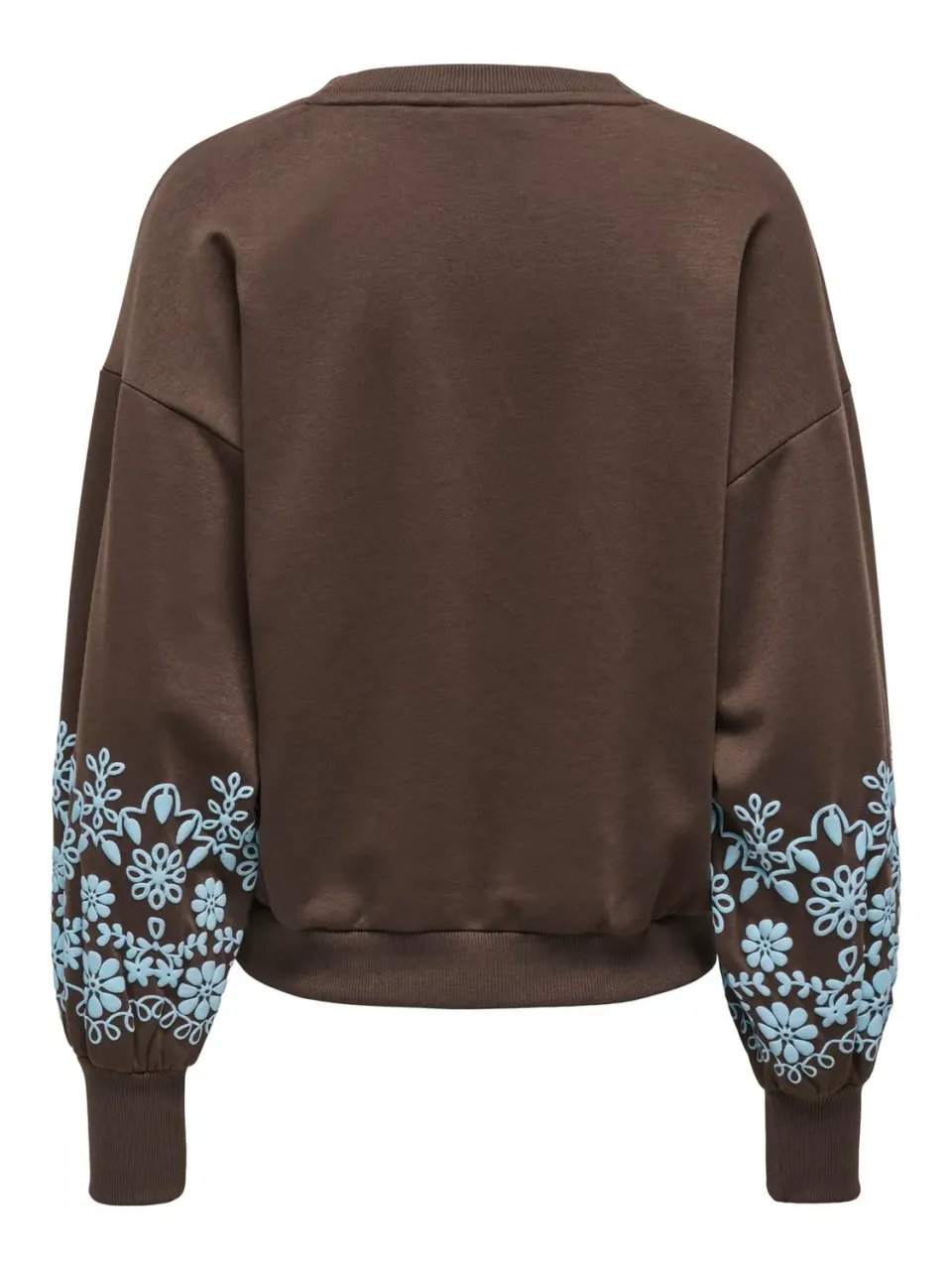 ONLY Onlbrooke felpa girocollo donna bracken fiori