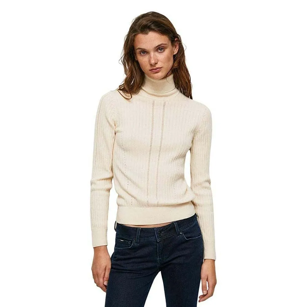 Pepe Jeans Bella Maglia Donna Maniche Lunghe Rosa