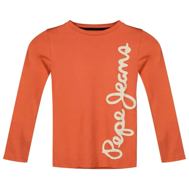 Pepe Jeans Waldo L/S T-Shirt Uomo Manica Lunga Cotone