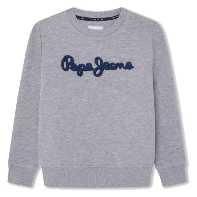 Pepe Jeans New Lamonty Crew felpa bambino girocollo