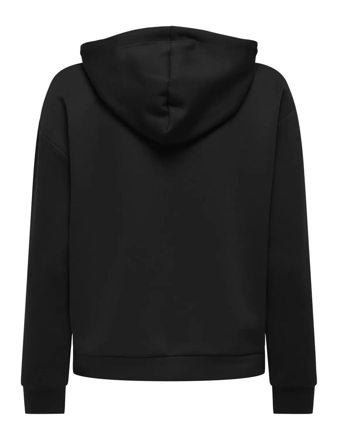 ONLY Onplounge felpa zip cappuccio donna nera M