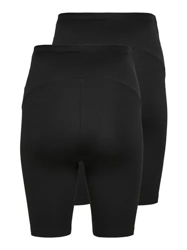 ONLY Maternity OLMLOVELY Shorts Premaman 2 Pezzi Regular Fit