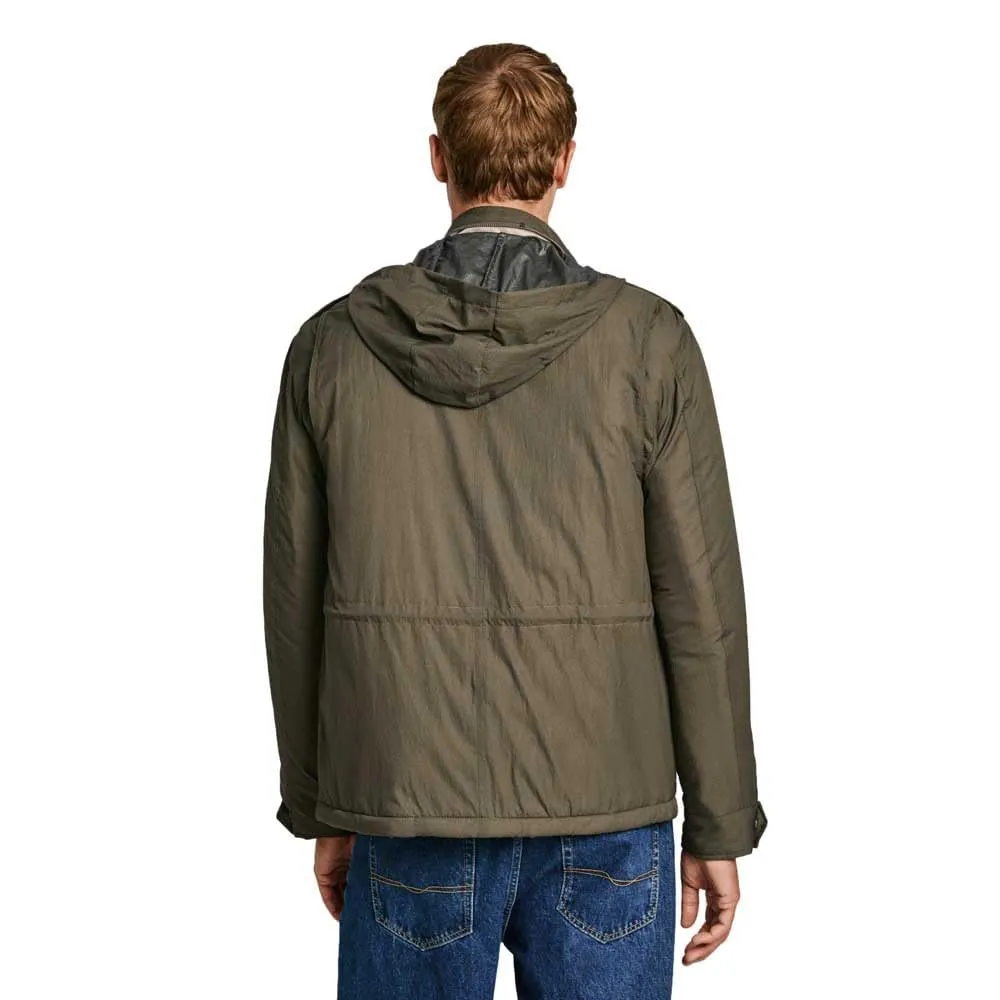 Pepe Jeans Terry Giacca Uomo M Ripstop Imbottita