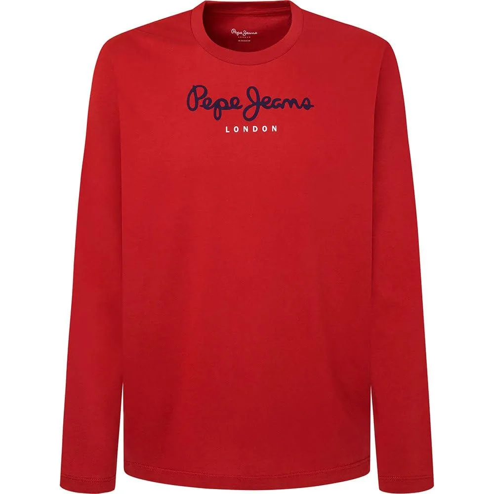 Pepe Jeans Eggo Long t-shirt uomo blu taglia S