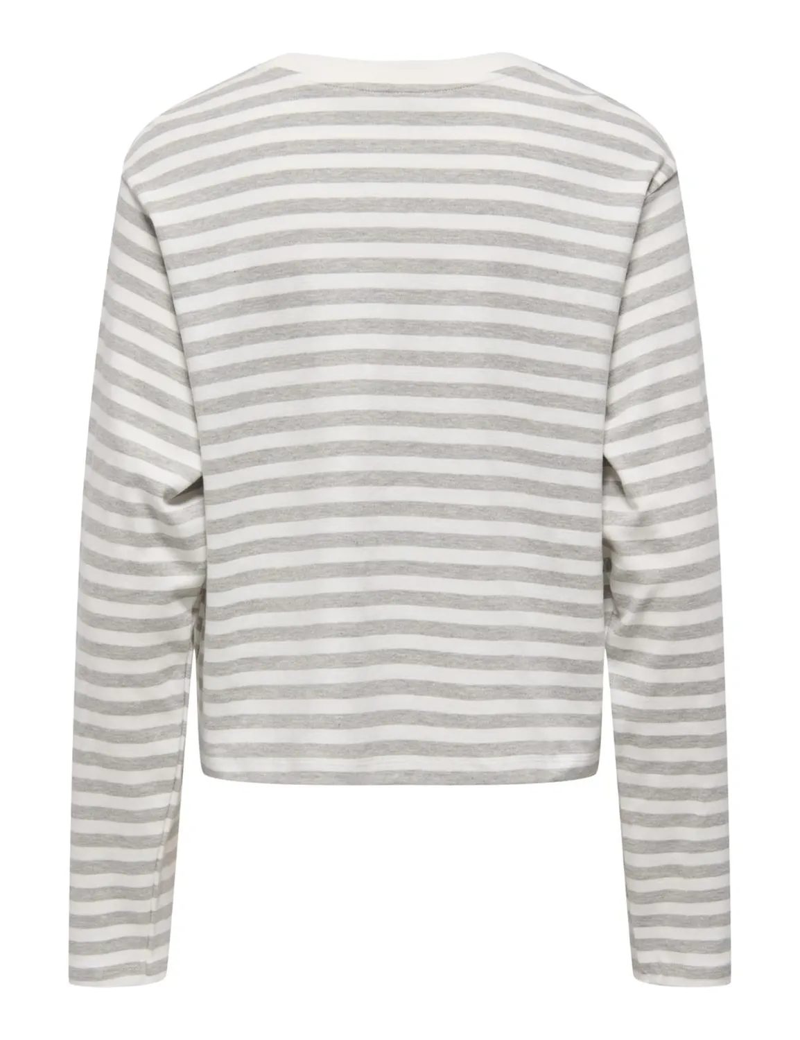 ONLY Onlcarlina Life top maniche lunghe scollo rotondo