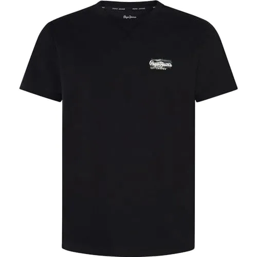 Pepe Jeans Chase t-shirt uomo maniche corte logo petto
