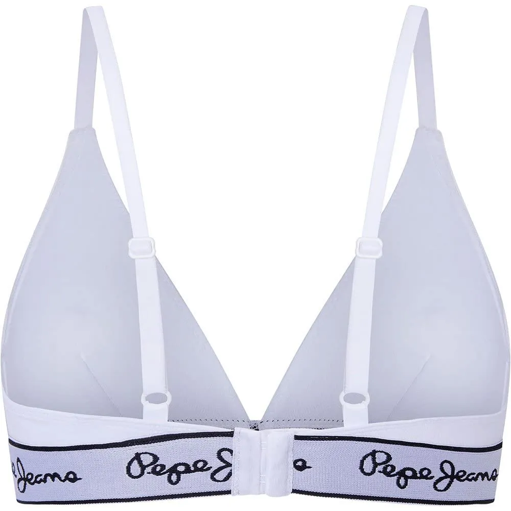 Pepe Jeans Pepe Bra Reggiseno Donna S Cotone Modal