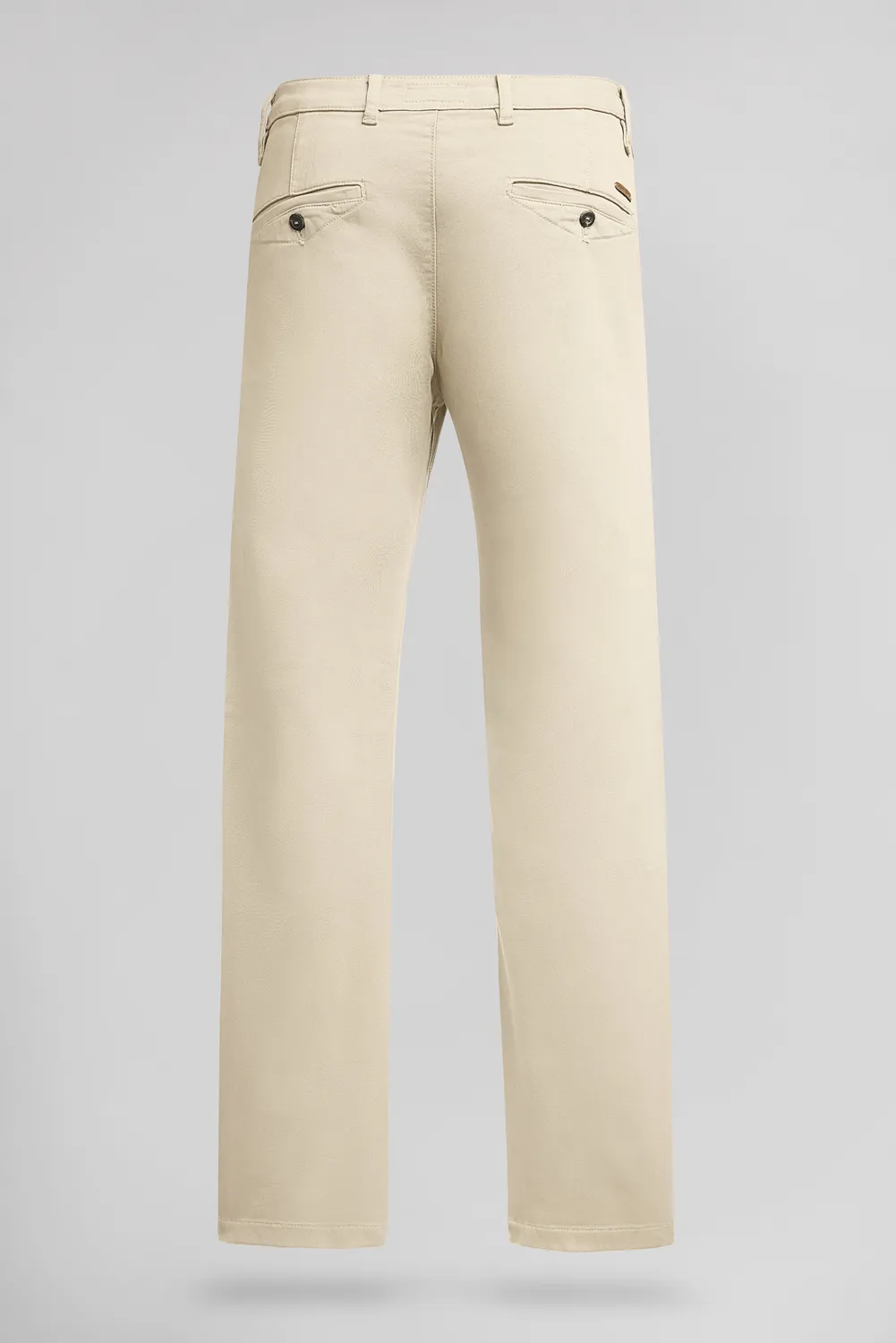 Teddy Smith Pallas Chino pantalone cream uomo slim弹性