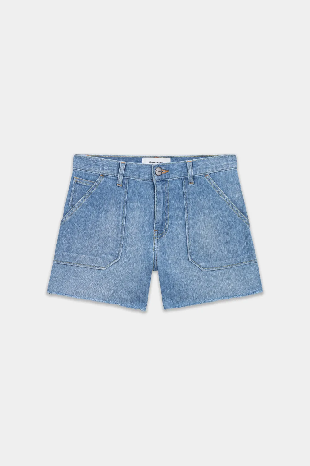 Acquaverde Tools shorts jeans light used sfrangiato