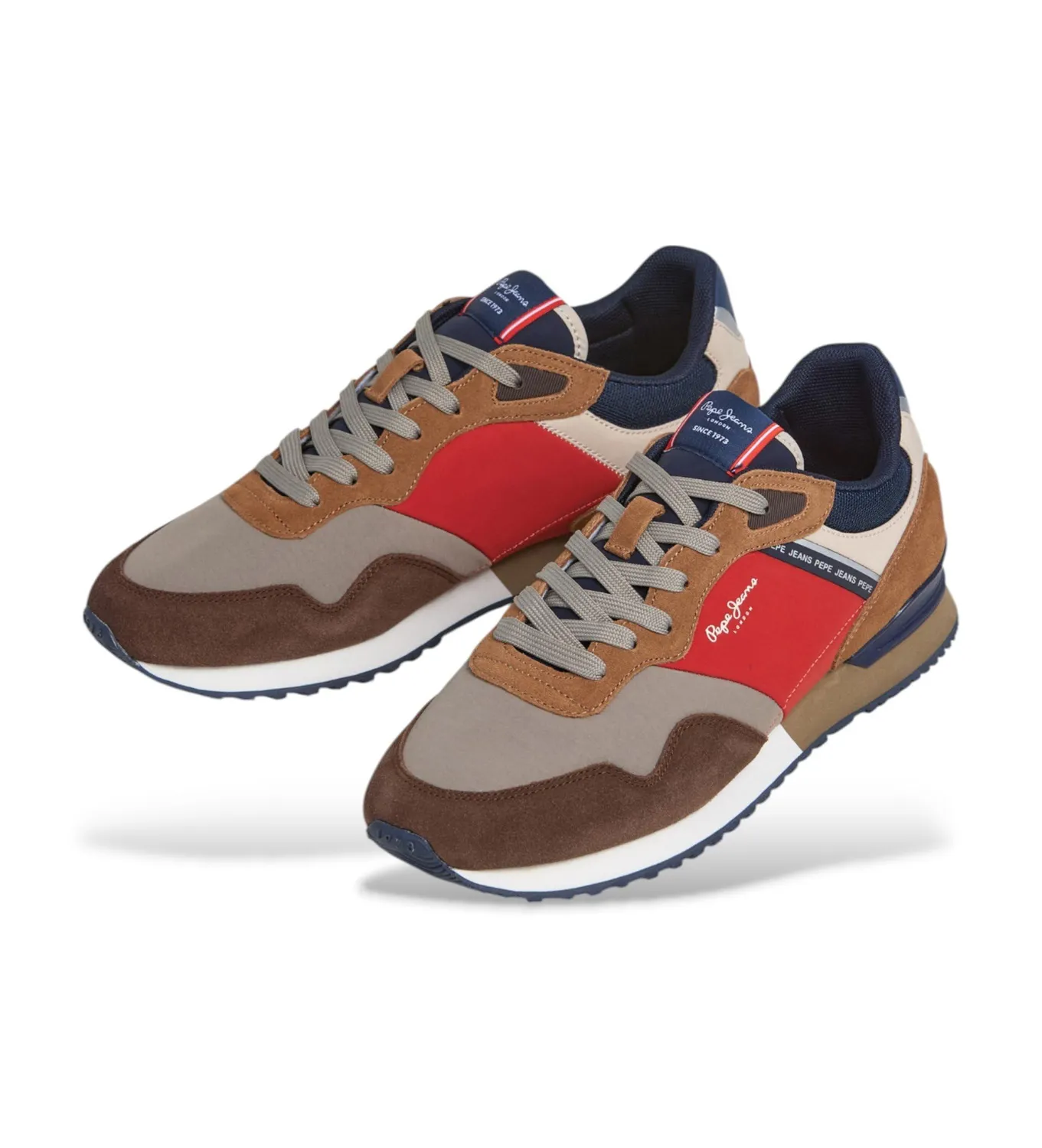 Pepe Jeans London Mood Sneak sneakers uomo 46