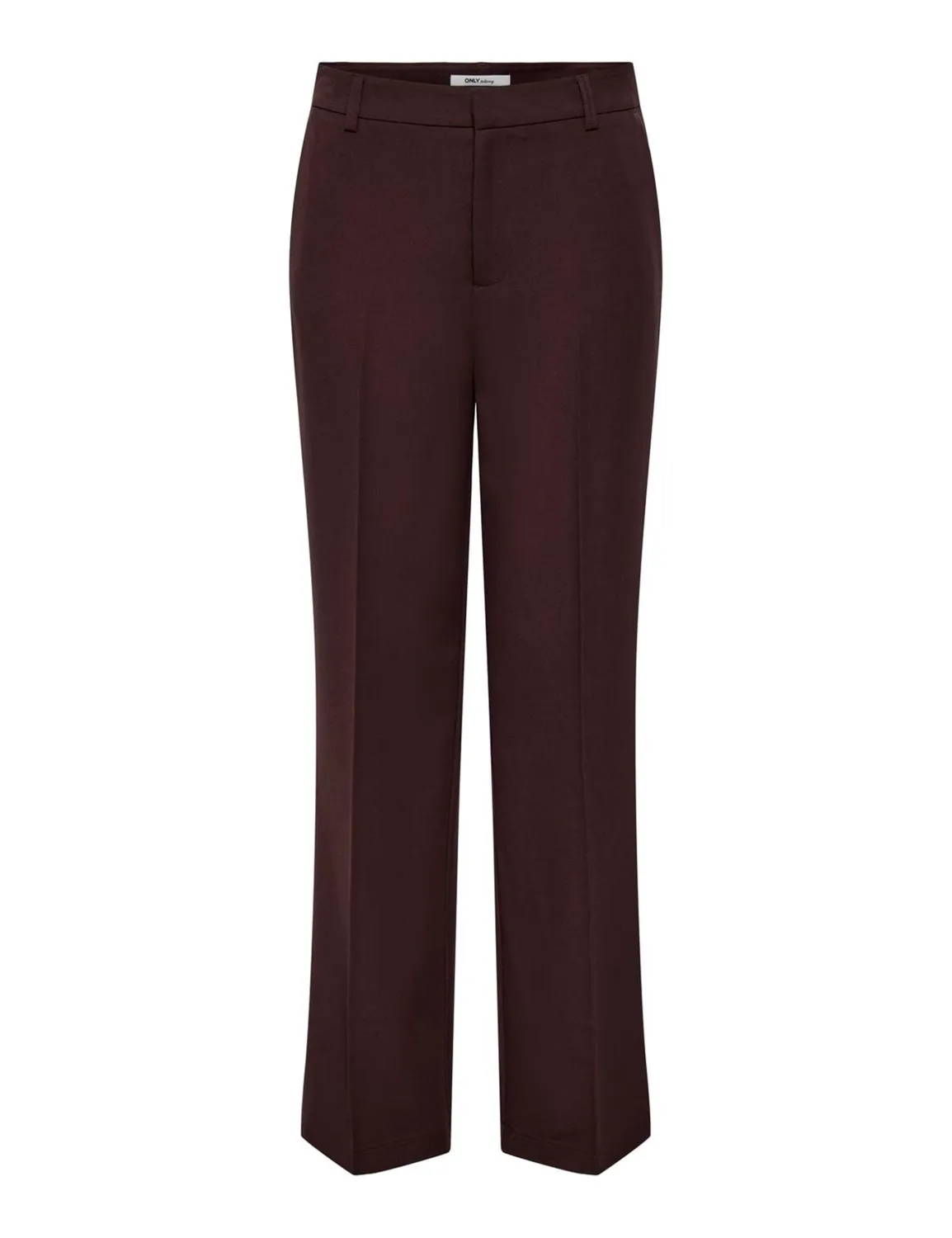 ONLY Onlhattie pantaloni larghi vita alta misto lana