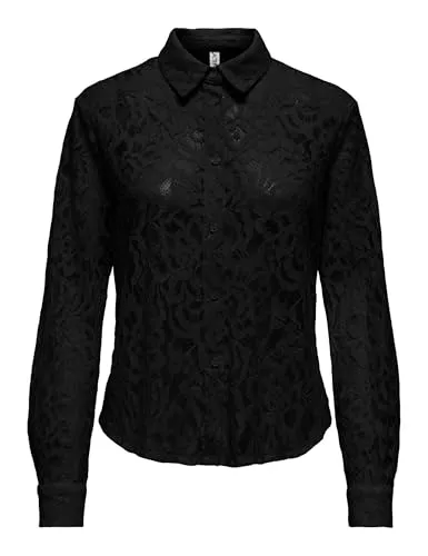 ONLY OnlBirun camicia donna XL Nero