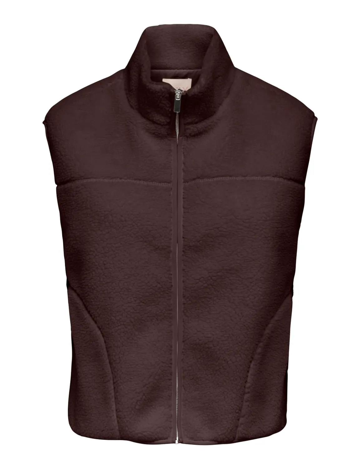 ONLY Onlbaby giacca teddy donna nera calda