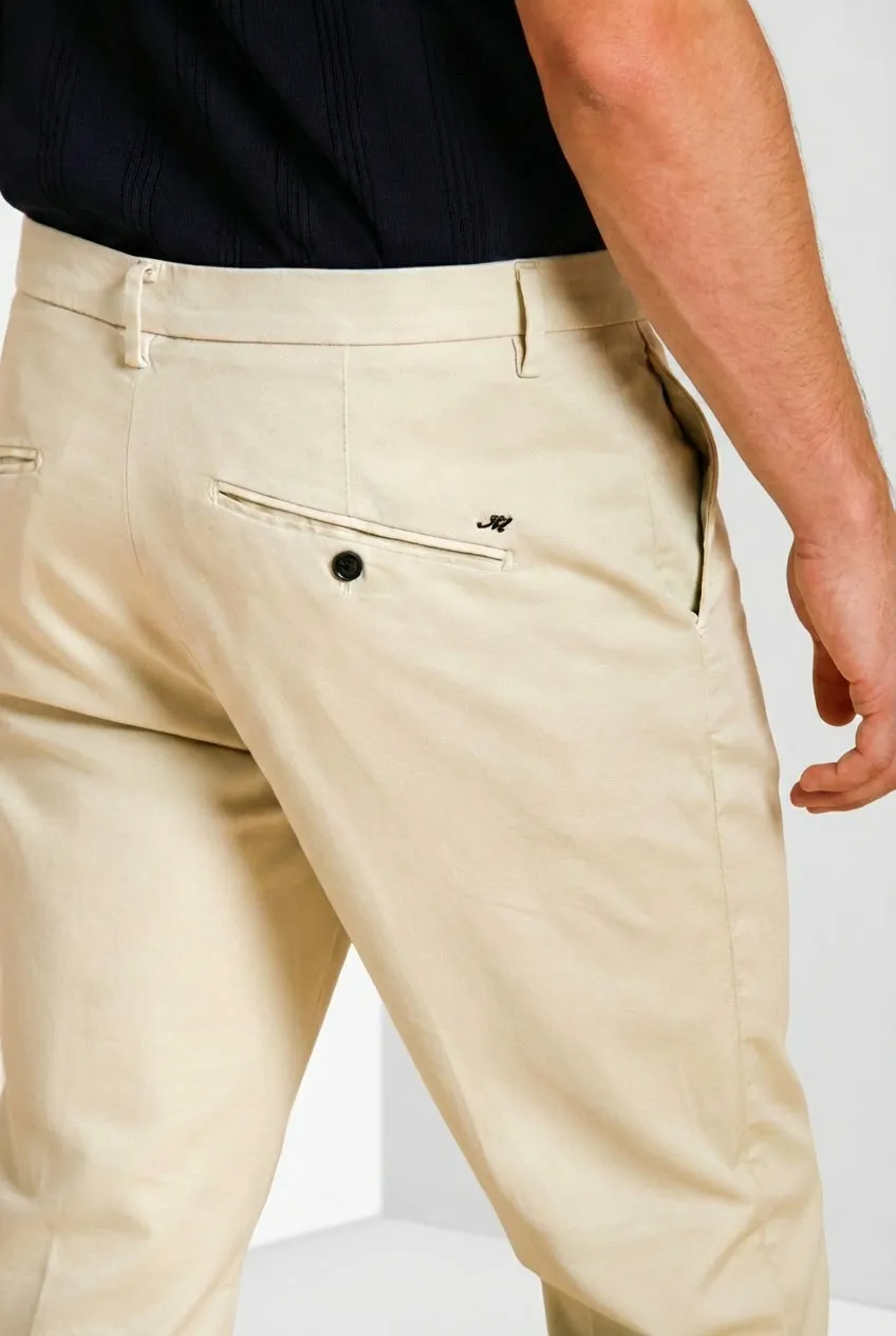 Mason's Osaka chino uomo stucco carrot fit