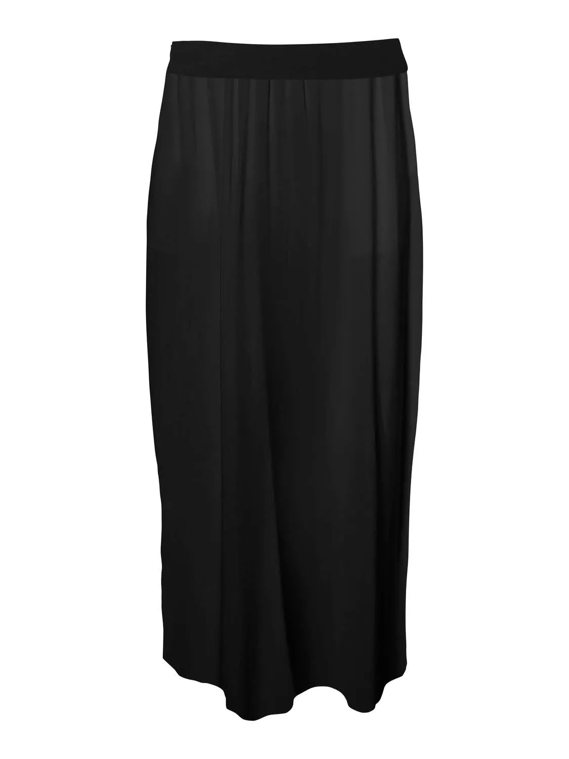 Only gonna midi donna lunga nera elastico