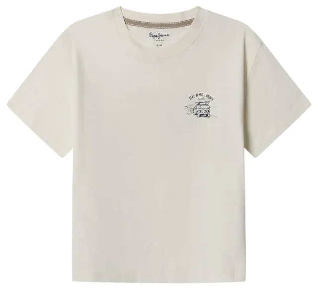 Pepe Jeans Sherlock T-Shirt Bambino 10 Anni Girocollo