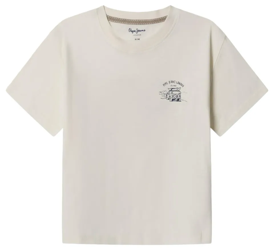 Pepe Jeans Sherlock T-Shirt Bambino 10 Anni Girocollo