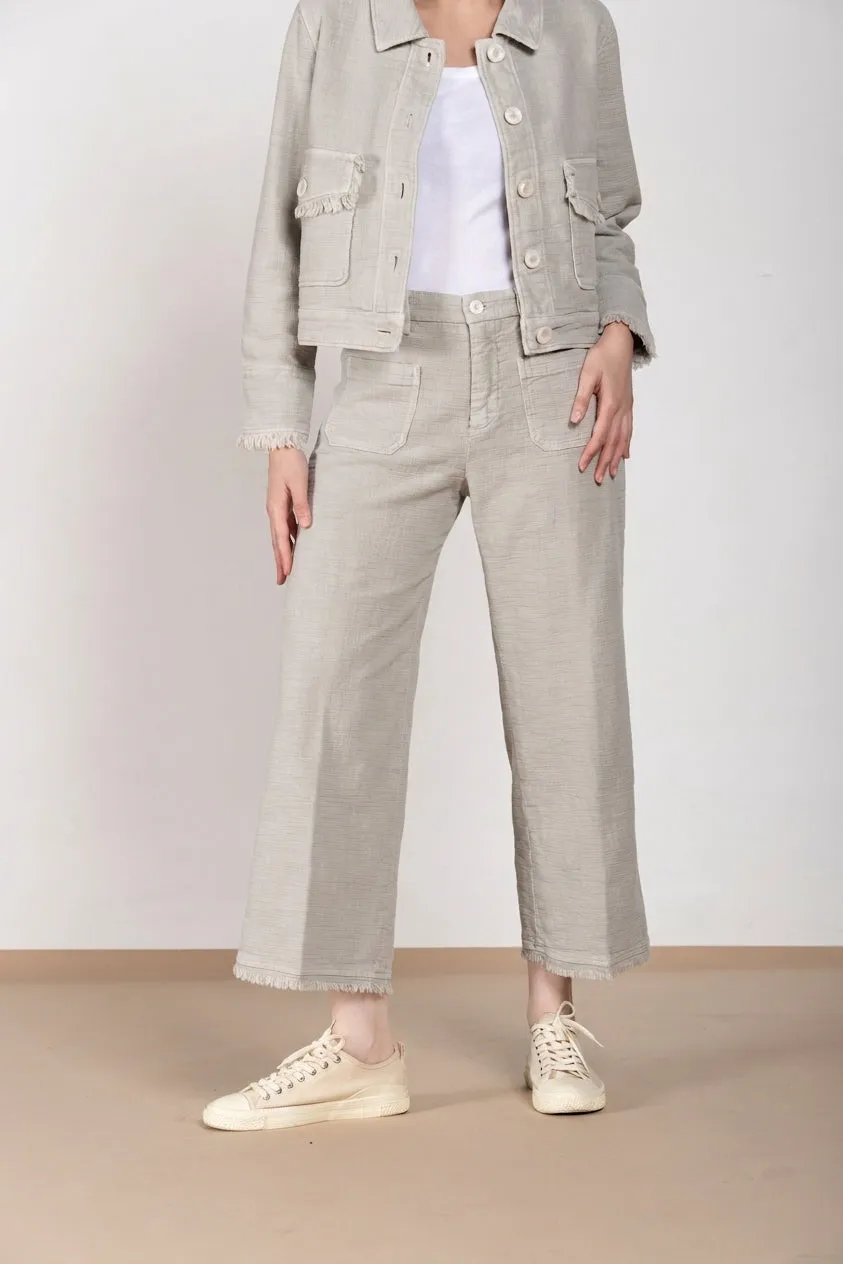 Mason's New York Studio Cropped Chino Donna Celeste Straight